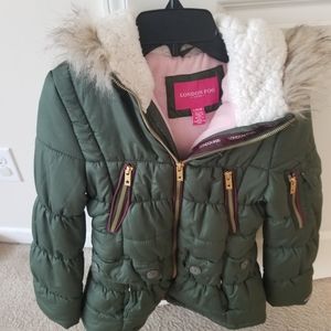 London Fog Girls' Coat